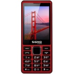 Купити Мобільний телефон Sigma X-style 36 Point Red (4827798331316)