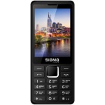 Купити Мобільний телефон Sigma X-style 36 Point Black (4827798331323)