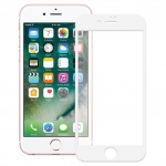 Купити Захисне скло Full Glue Ceramics MATTE Anti-shock Apple iPhone 6/6S White (тех.пак)