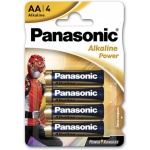 Купити Батарейка Panasonic Alkaline Power AA LR6 4шт. (LR6REB/4BPRPR)
