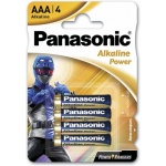 Купити Батарейка Panasonic Alkaline Power AAA LR03 4шт. (LR03REB/4BPRPR)