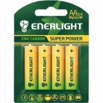 Купити Батарейка Enerlight Super Power R6 блистер 4шт. (80060104)