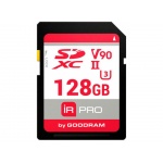 Купити Карта пам'яті Goodram SDXC 128GB IRDM PRO V90 UHS-II U3 Retail (IRP-S9B0-1280R11)