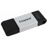 Купити Kingston 32GB DataTraveler 80 USB3.2 Type-C Grey-Black (DT80/32GB)