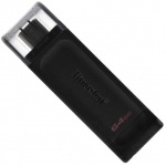 Купити Kingston 64GB DataTraveler 70 USB 3.2 / Type-C (DT70/64GB)