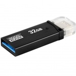 Купити Goodram 32GB OTN3 Twin OTG USB 3.0 (OTN3-0320K0R11) Black