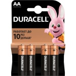 Купити Батарейка Duracell LR06 AA MN1500 BL/4 (81545403)