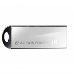Купити Silicon Power 16GB Touch 830 Silver (SP016GBUF2830V1S)