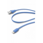 Купити Кабель CellularLine Lightning 1m Blue (USBDATACFLMFIIPH5B)