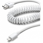 Купити Кабель CellularlineLightning 0.5-1m white (USBDATACOIMFIIPH5)