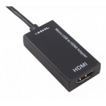 Купити Перехідник MHL micro USB2.0 M - HDMI F (B00210)