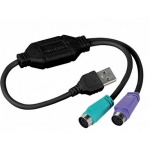 Купити Перехідник USB - 2x PS/2 OEM (B00340)