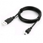 Купити Кабель USB 2.0  AM-mini BM 5P 0.8m (B00076)