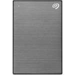 Купити Зовнішній жорсткий диск Seagate Backup Plus Slim 2TB Space Gray (STHN2000406)