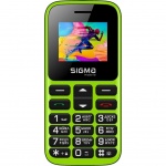 Купити Мобільний телефон Sigma Comfort 50 HIT2020 Green (4827798120941)