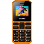 Купити Мобільний телефон Sigma Comfort 50 HIT2020 Оrange (4827798120934)