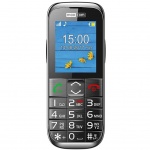Купити Мобільний телефон Maxcom MM720 (5908235972961) Black
