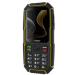 Купити Мобільний телефон Sigma X-Treme ST68 Black-Yellow (4827798636725)