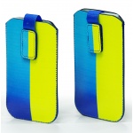 Купити Кисет Essence Ukraine flag XL Nokia 430 / Lenovo A6000 Yellow-Blue