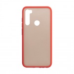 Купити Накладка Shadow Matte Case Xiaomi Redmi Note 8 Red