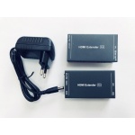 Купити Подовжувач для моніторів та відеокабелі ATcom Extender HDMI Black (14371)