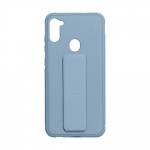 Купити Накладка Bracket Samsung A11/M11 2020 Light Blue