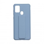 Купити Накладка Bracket Samsung A21s 2020 A217F Light Blue