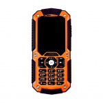 Купити Мобільний телефон Sigma Х-treme IT67M (4827798828328) Black-Orange