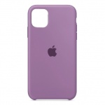 Купити Накладка Silicone Case High Copy Apple iPhone 11 Blueberry