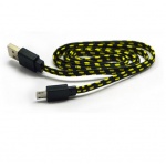 Купити Кабель USB 2.0 AM-micro BM 3m обплетення RTL (B00491)