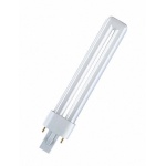 Купити Лампа енергозберігаюча Osram Dulux S 11W/840 G23 OSRAM PL-S 2p (4050300010618)