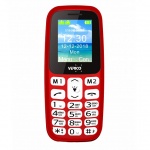Купити Мобільний телефон Verico Classic A183 Red