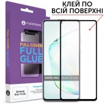 Купити Захисне скло MakeFuture Samsung Note 10 Lite N770F 3D full glue (MGF-SN10L) Black
