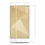 Купити Захисне скло Florence full glue Xiaomi Redmi Note 5/5 Pro Full Cover White (тех.пак)