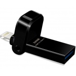 Купити A-DATA 32GB AI920 Jet Black Lightning USB 3.1, iOS (AAI92032GCBK)