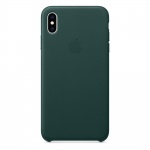 Купити Накладка Leather Case Original Apple iPhone XS Forest Green