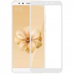 Купити Захисне скло MakeFuture Xiaomi Mi A2 White Full Cover Full Glue (MGFCFG-XMA2W)