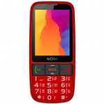 Купити Мобільний телефон Nomi i281+ New Red