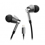 Купити Навушники 1more Triple Driver In-Ear Headphones (E1001-SILVER) Silver