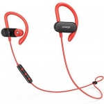 Купити Навушники Anker SoundBuds Curve Red-Black (A3263HL1)