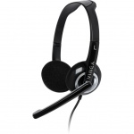 Купити Навушники Vinga HSC025 Black (HSC025BK)