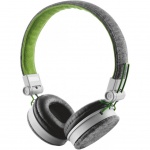Купити НавушникиTrust Urban Revolt Fyber Headphone (20080) Grey-Green