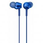 Купити Навушники Sony MDR-EX255AP Blue (MDREX255APL.E)