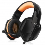 Купити Навушники Real-El GDX-7700 SURROUND 7.1 Black-Orange