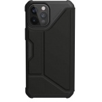 Купити Чохол-книжка Urban Armor Gear Metropolis Apple iPhone 12 Pro Max SATN Black (112366113840)