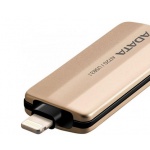 Купити A-DATA 64GB AI720 Golden USB 3.1, iOS (AAI72064GCGD)