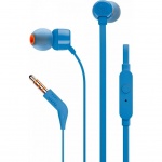 Купити Навушники JBL T110 Blue (JBLT110BLU)
