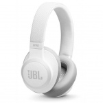 Купити Навушники JBL Live 650 NC White (JBLLIVE650BTNCWHT)