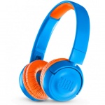 Купити Навушники JBL JR300BT Bluetooth Rocker Blue (JBLJR300BTUNO)