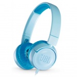 Купити Навушники JBL JR300 Ice Blue (JBLJR300BLU)